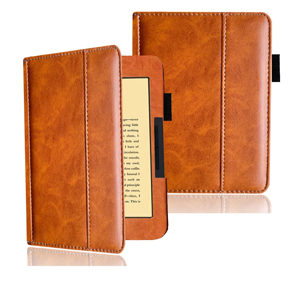 

Чехол для Nook Glowlight Plus 2019, 7,8 дюйма (модель: BNRV700, защитный чехол для электронной книги, портативный, магнитный, чехол «все включено»