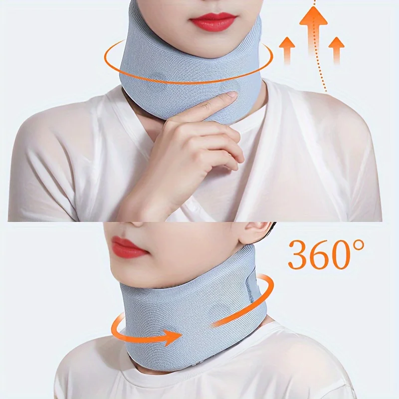 Portable Neck Support, Anti-Head Drop Neck Brace, Office Nap Neck Support, Home Neck Care And Cervical Support, Anti-Head Drop