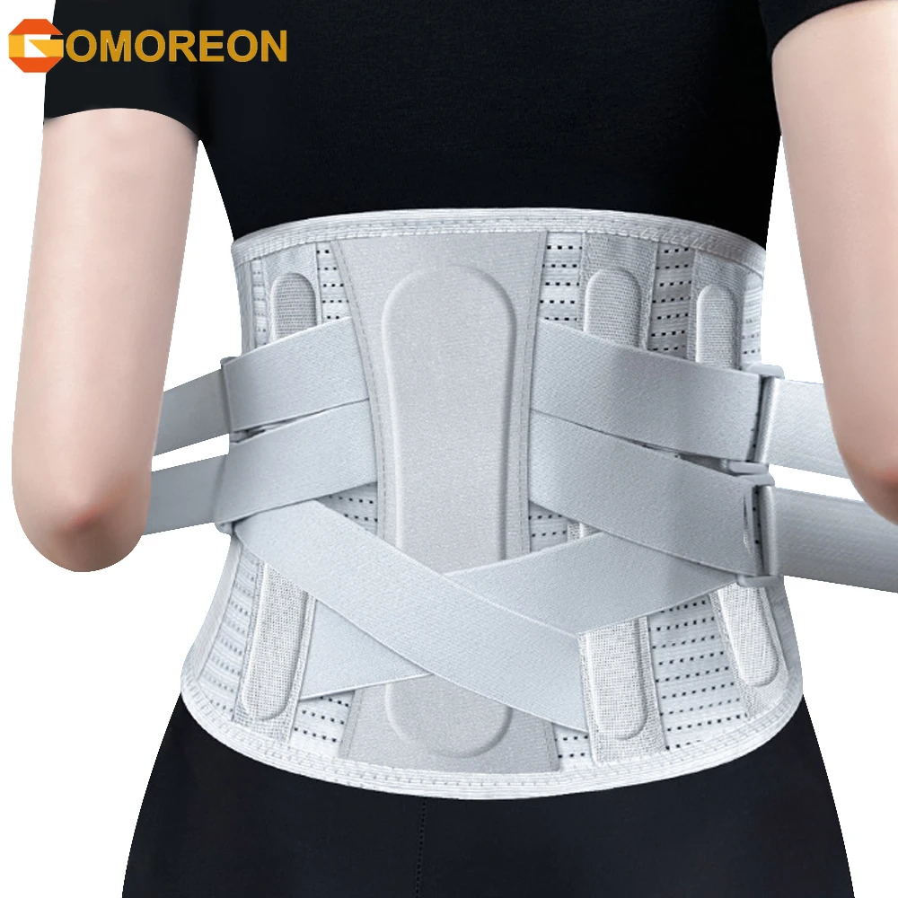 

Back Brace for Lower Back Pain Relief with 3D Lumbar Pad, Lumbar Support Belt for Men Women, Back Support for Herniated Disc