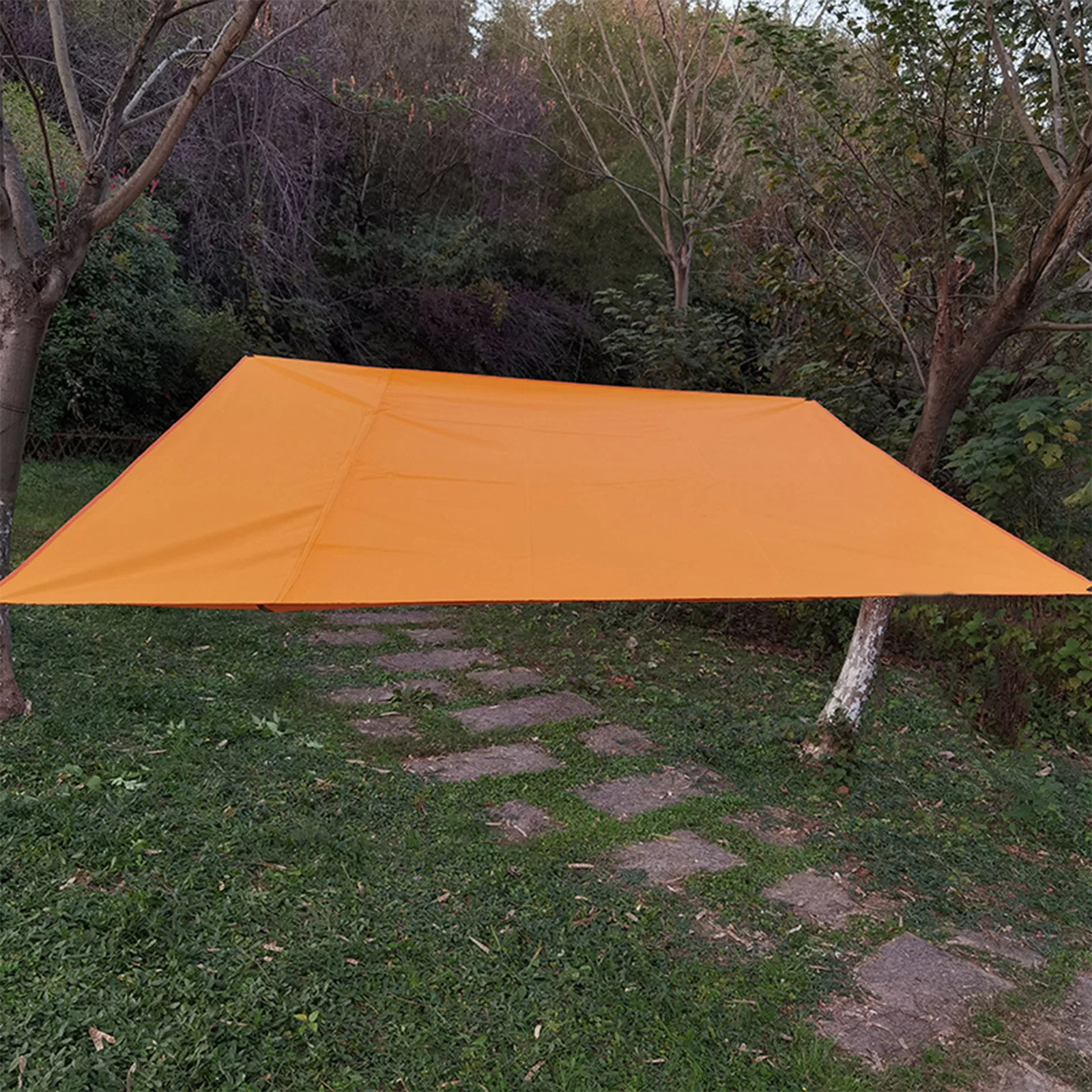 Waterproof Rectangular Sunshade Awning Sun Shade Canopy Rectangle UV Block For Outdoor Patio And Garden Yard Activities