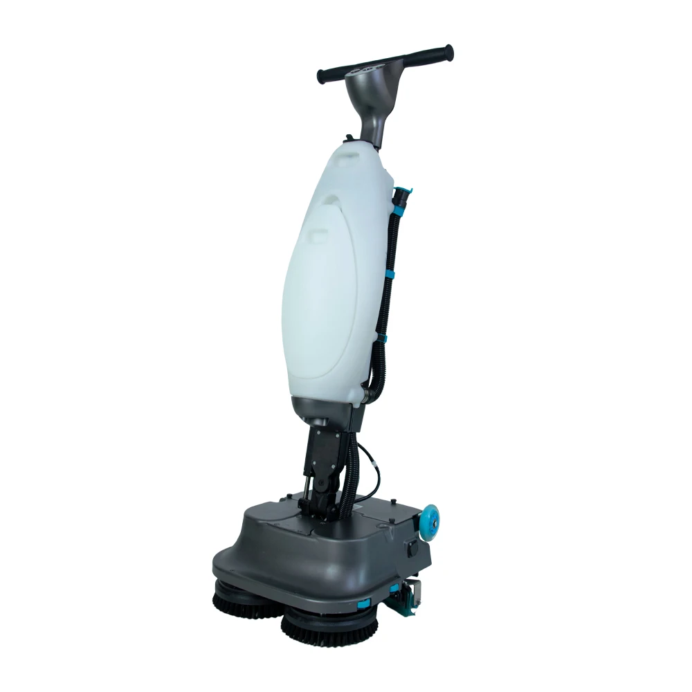 Commercial Mini Compact Tile Marble I Mop Automatic Small Hand Held Floor Scrubber Cleaning Machine For Home Office Hotel Shop
