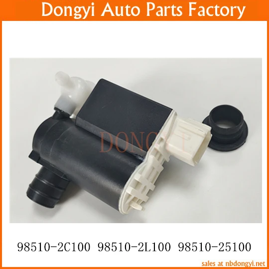 

Насос омывателя лобового стекла OE NO. 98510-2C100 98510-2L100 98510-25100 96389088 985102 C100 985102 L100 9851025100