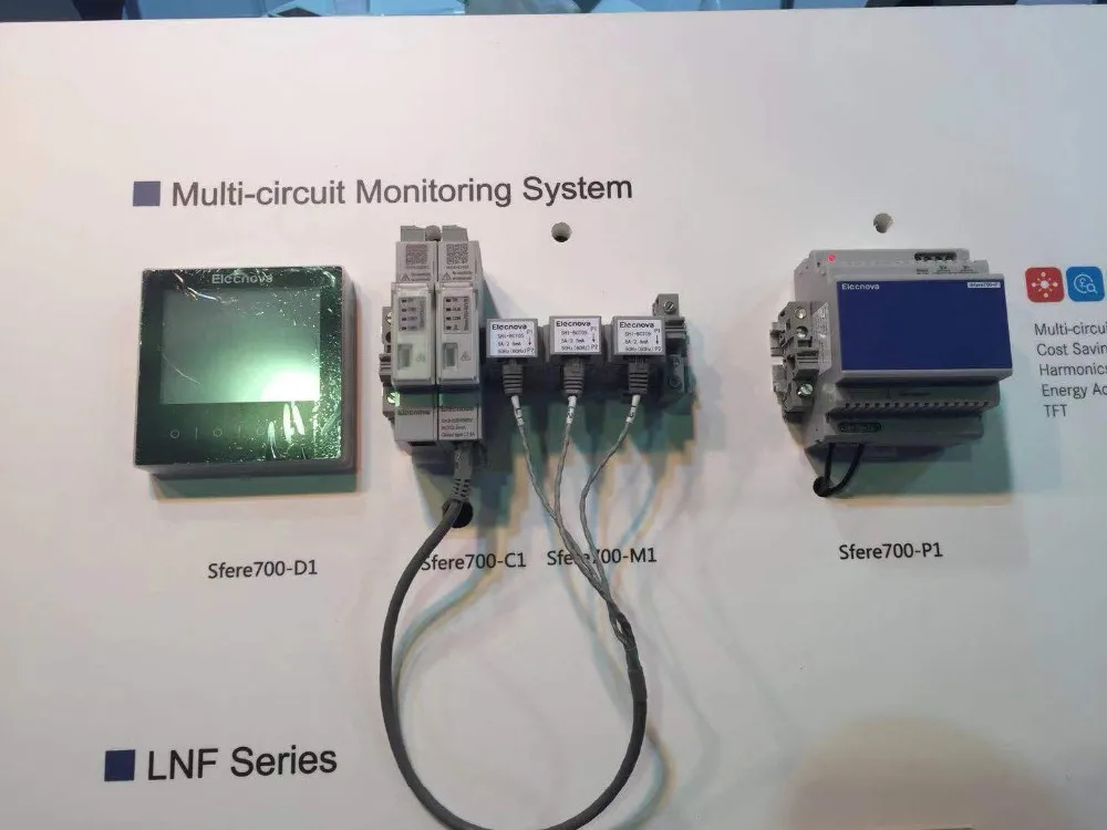Sfere 700 Multi-circuit Power Monitoring System