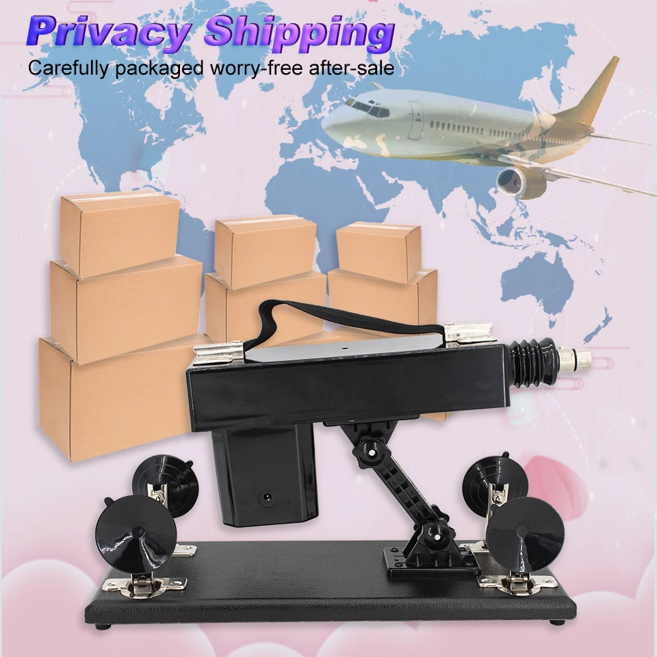 FREDORCH Automatic Masturbation Machine for Women 3XLR Powerful Sex Toy with Big Dildo Adult Pumping Gun for Sexual Pleasure - view 6