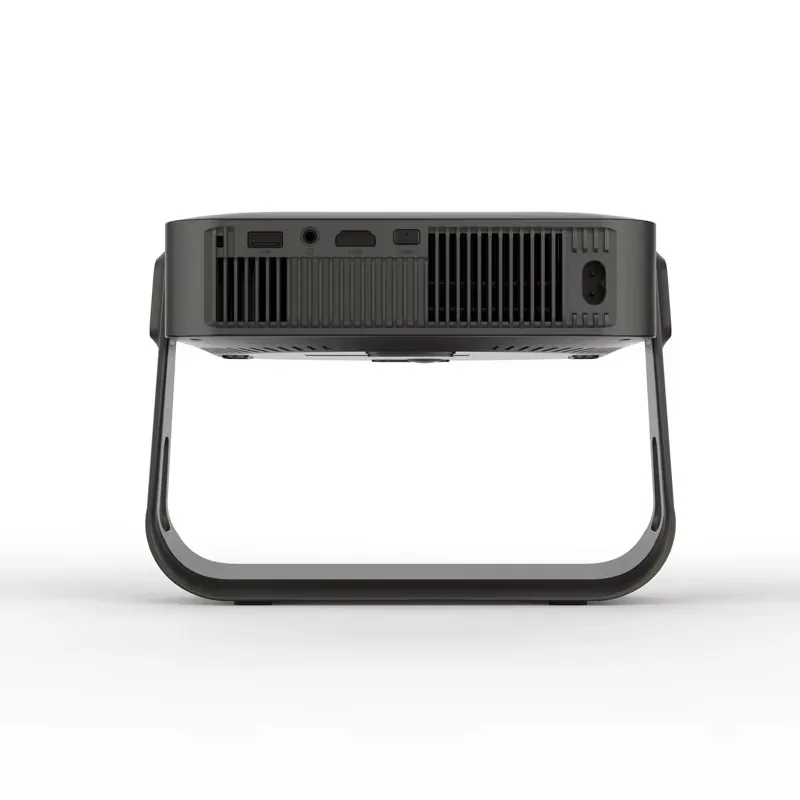 Wholesale of New Features 180 Rotation Mini Hd Video Small 1080P Projector 5g Moving Cinema Beamer Portable Smart Projectors 4k