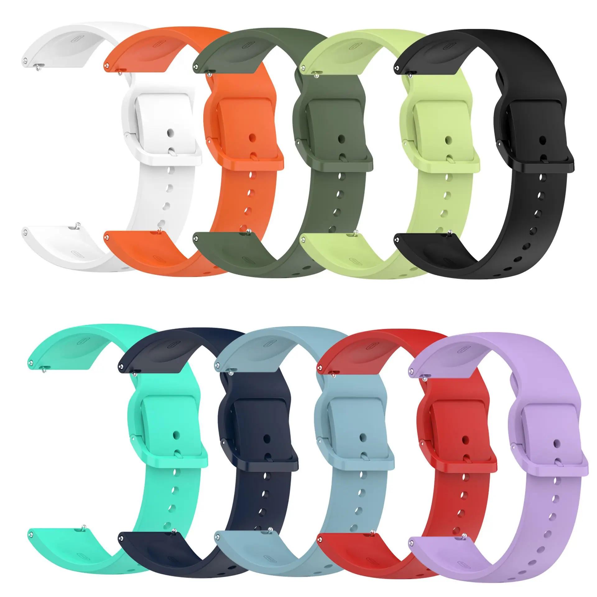 Soft Smart Watch Bracelet Replacement Wristband Strap Silicone For Xiaomi Mi Watch 2 Lite/Redmi Watch 2 Lite