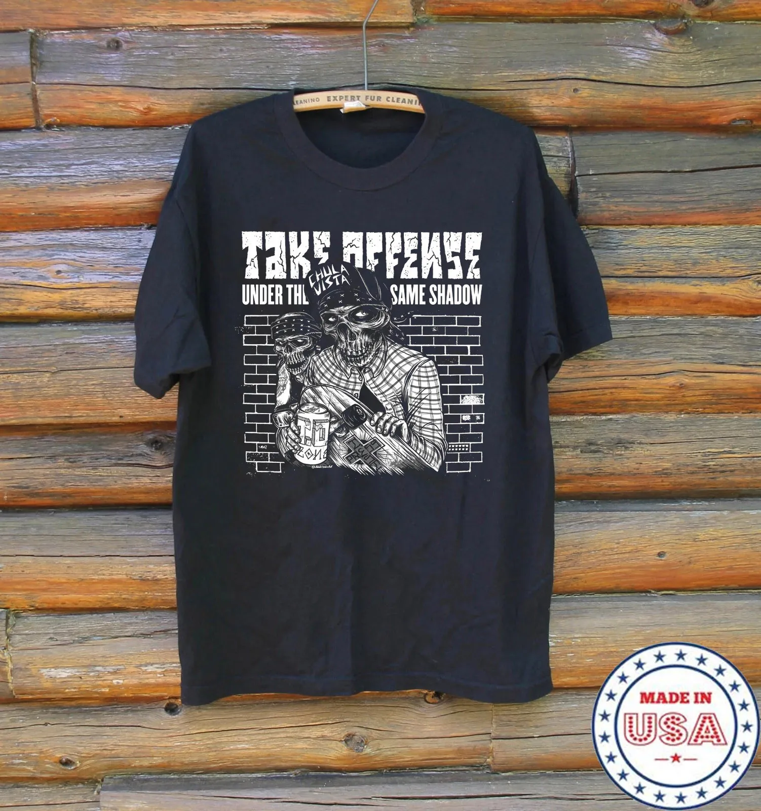 Take Offense – Under The Same Shadow T Shirt Black All Size S-5Xl AT41