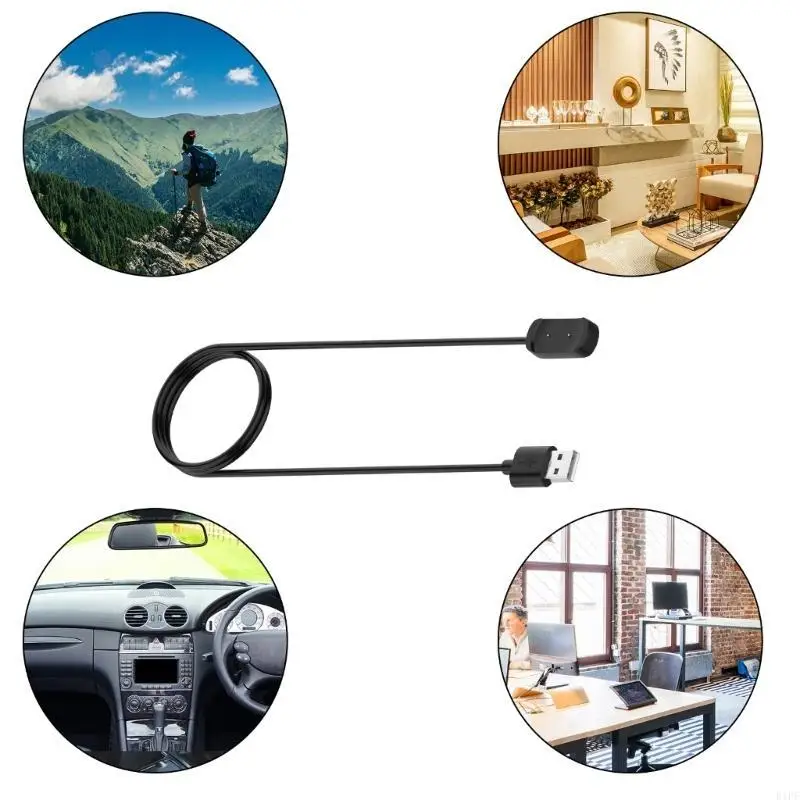 Dock ricarica magnetico E1PF per A1918 GTR42MM Watch Hassle Charging Experience