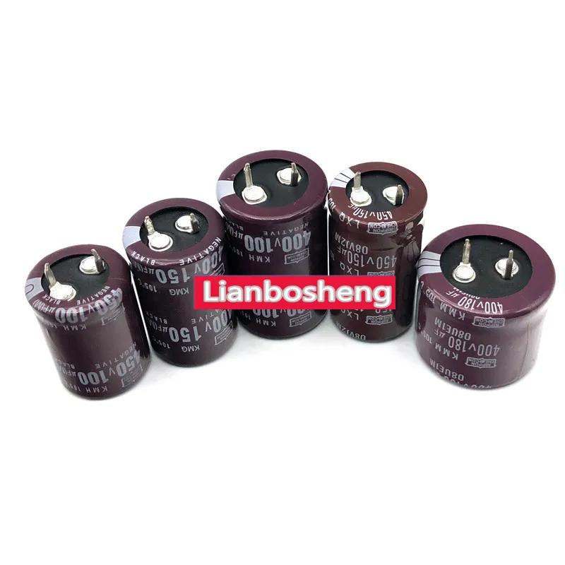 

1PCS Aluminum electrolytic capacitor 450V 820UF black diamond capacitor size 30X50/30X60/35X40/35X45/35X50/35X60MM