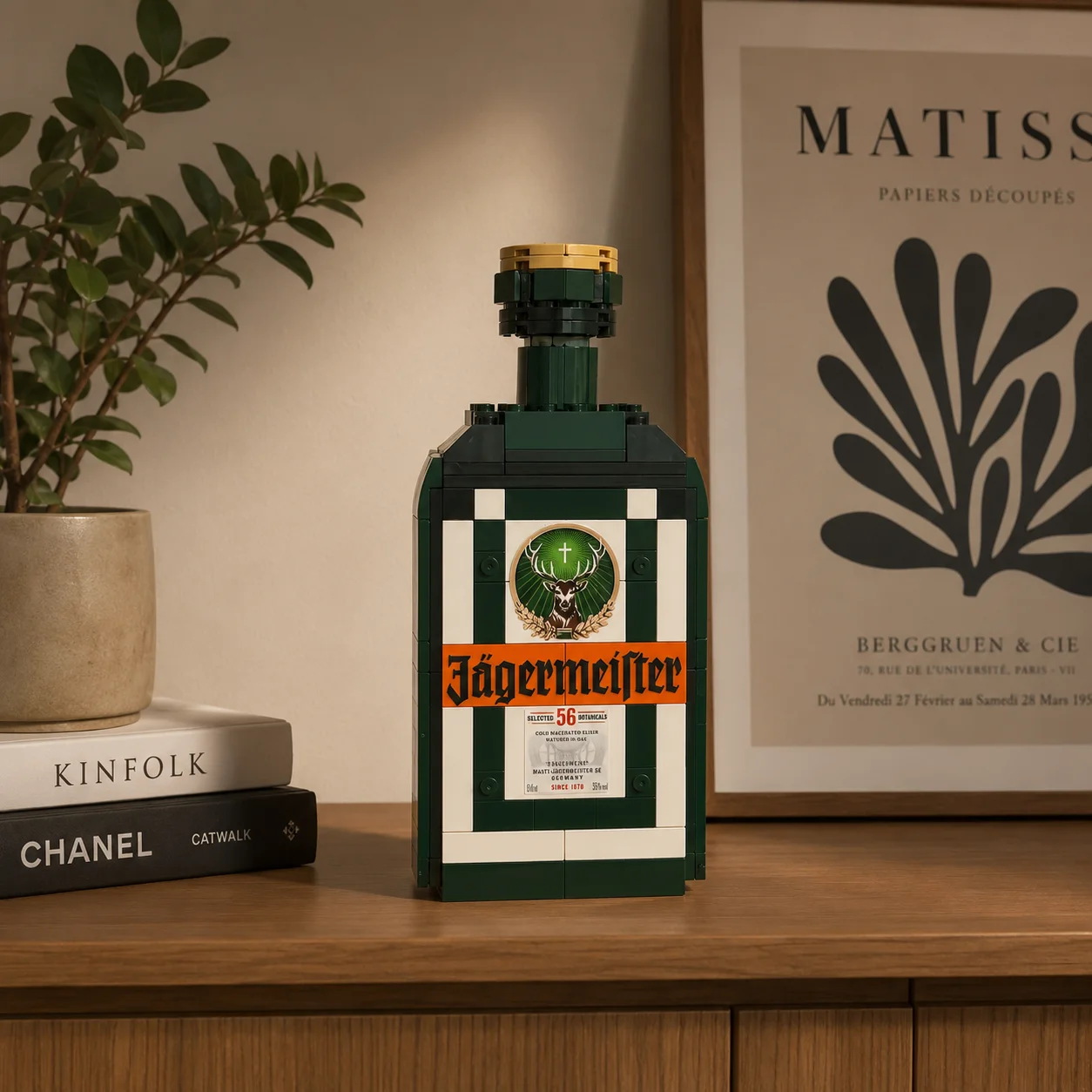 Jägermeister Likörflasche Baus – Home Bar Set Bewertung und Preis