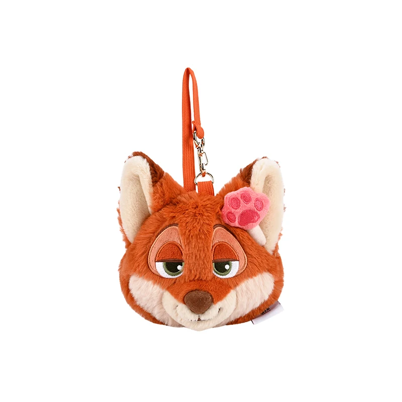 Leopard Officer Restoration Wear-Resistant Lining Smooth Zipper Daily Walk Commute Portable Earphone Key Coin Purse High-Demand