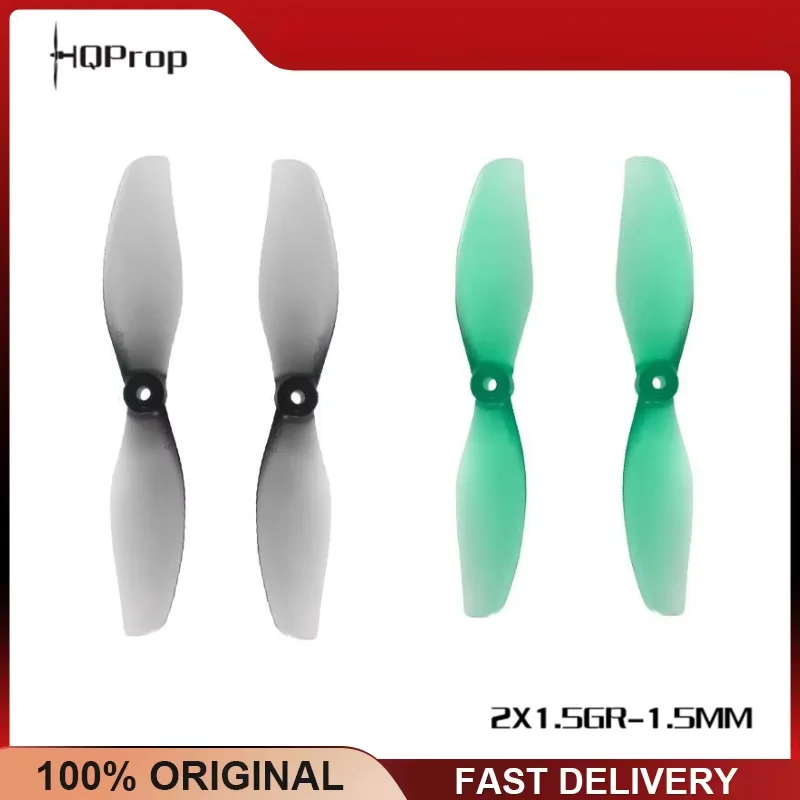 HQProp 2X1.5 51MM PC 2 Blade 1.5MM Shaft 4.4 Hub Diameter for FPV Drone Quadcopter