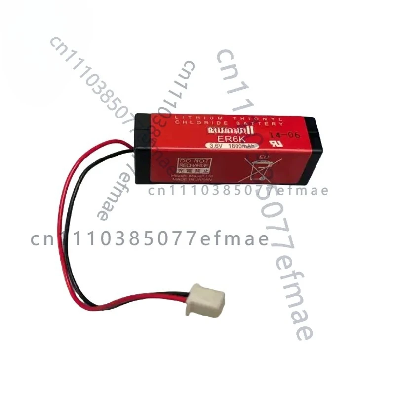 

Аккумулятор ER6K для Maxell 3.6V 1800mAh с корпусом A-типа, быстрая доставка, хорошее качество, 1 шт., новый