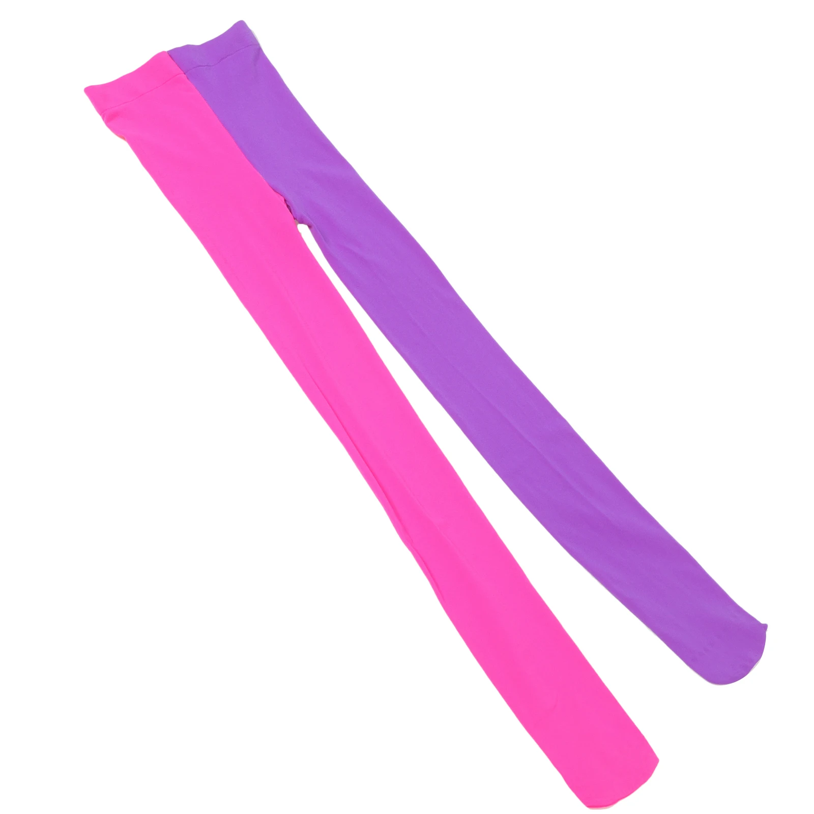 

Two Color Women Silk Leggings Bodysuits Tights Slipping Prevention Party Silk Stockings Wear Gift
