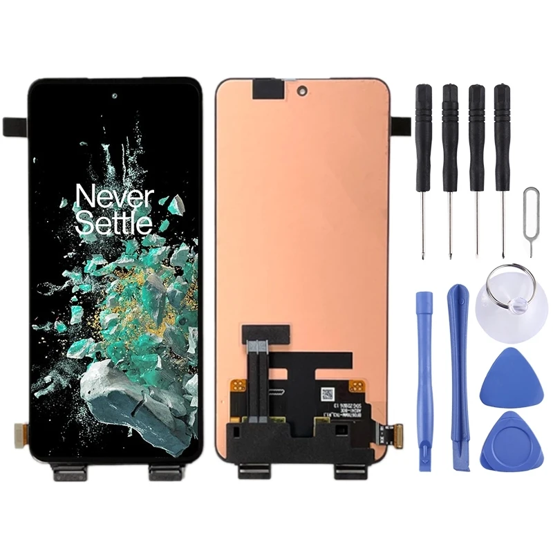 

For OnePlus 10T LCD Screen Display Fluid AMOLED Material Touch Screen with Digitizer Full Assembly For CPH2415 CPH2413 CPH2417