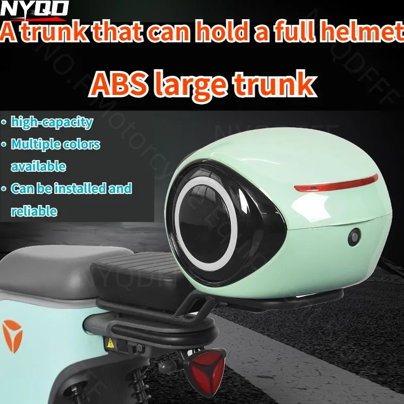 

ABS Trunk with Double-layer Sealing and Waterproof Universal Password Lock That Can Hold A Full Helmet Baked Paint Process Trunk