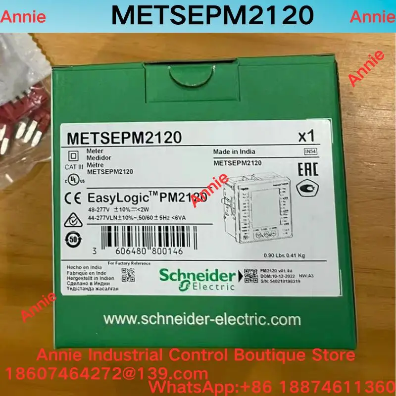 brand-new PM2100 Multi functional Power Measurement Meter METSEPM2120