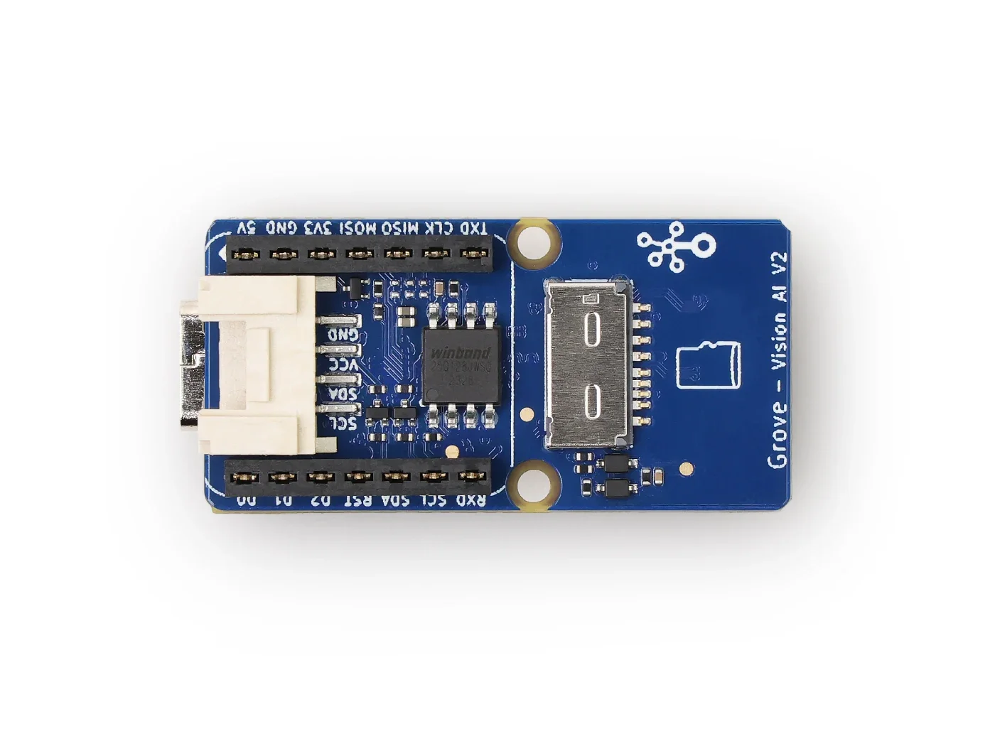 مجموعة Grove Vision AI v2 - Arm Cortex-M55 & Ethos-U55، مدعومة TensorFlow وPyTorch، Arduino، Raspberry Pi، xiao ESP32C3