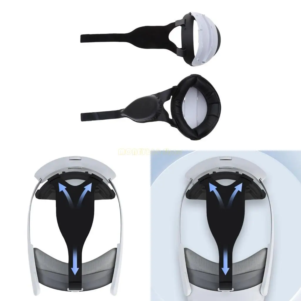 Correa cabeza F62C para accesorios reemplazo banda para cabeza Pico4 Comodidad mejorada