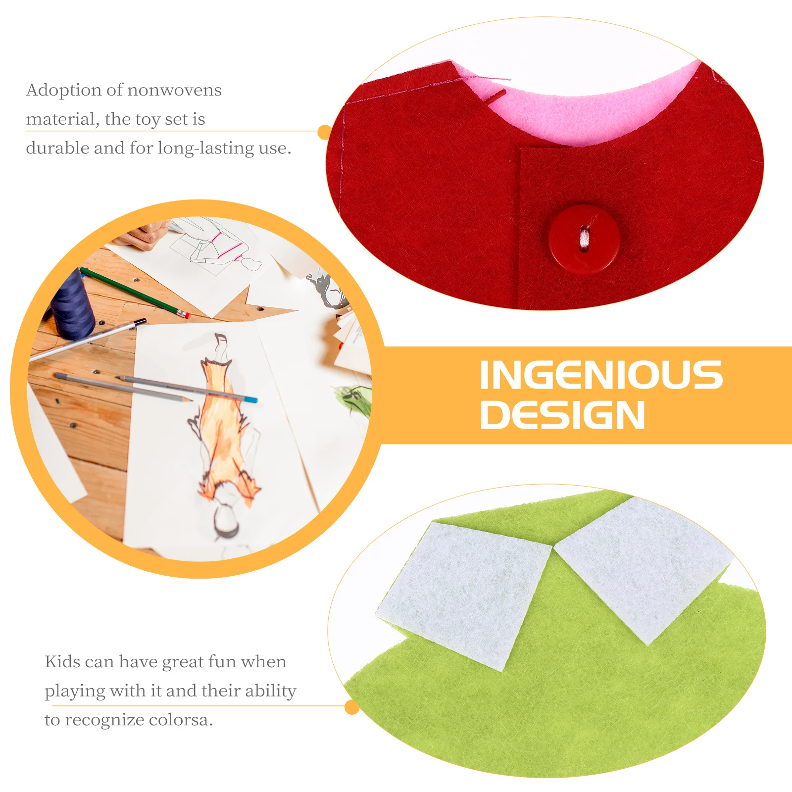 2Pcs Nähen Taste Lernen Spiel Sicher Pädagogisches Puzzle Frühen Kindheit Feinmotorik Entwicklung Hand Auge Koordination