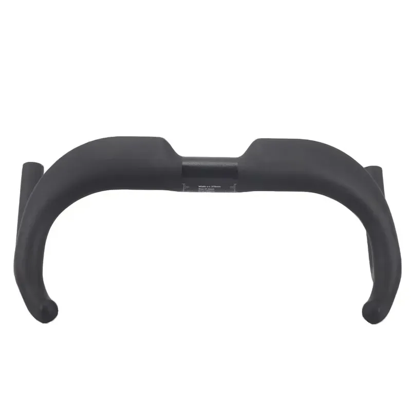 Hot Sale Winowsport Carbon Fiber Track Handlebar UD Matte Finish 14 Degree 31.8MM-330/350/370/390MM Road Bike Track Bicycle