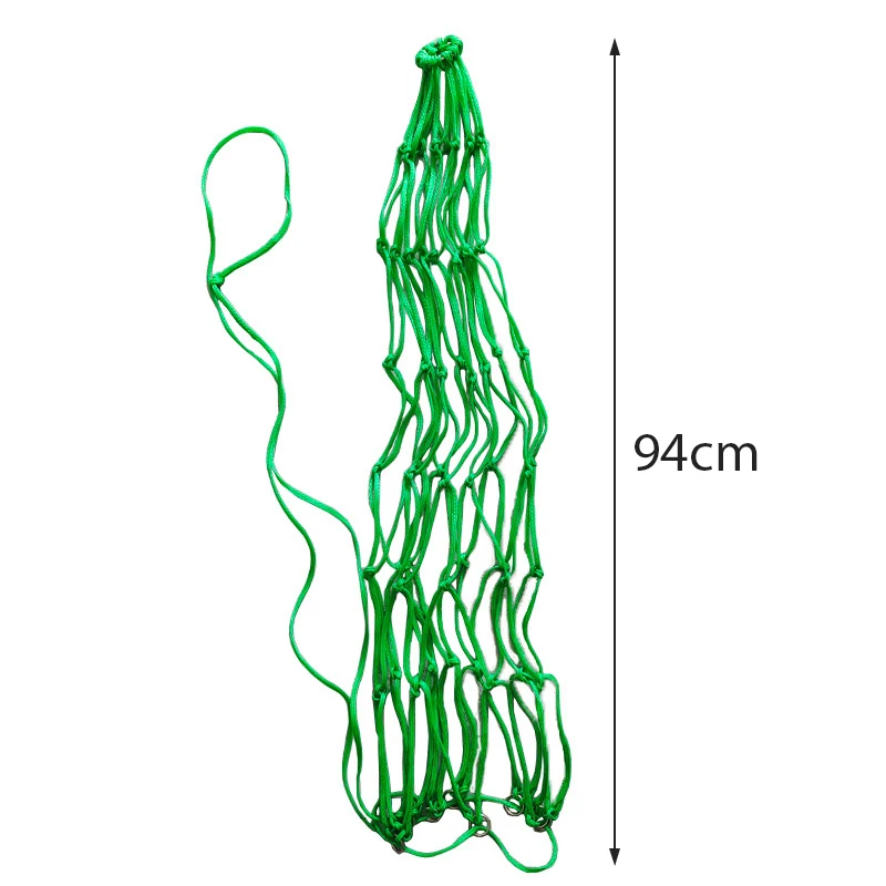 83Cm Nilon Haylage Net Peralatan Jaring Jerami Kecil Tahan Lama Produk Perawatan Kuda Anti Jamur Merah/Hijau