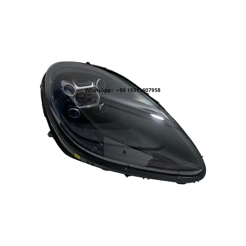 

Auto Lighting Systems New 18-Year Old Front White LED Headlamps 6000K Color Temperature Low Beam for Porsche Cayenne