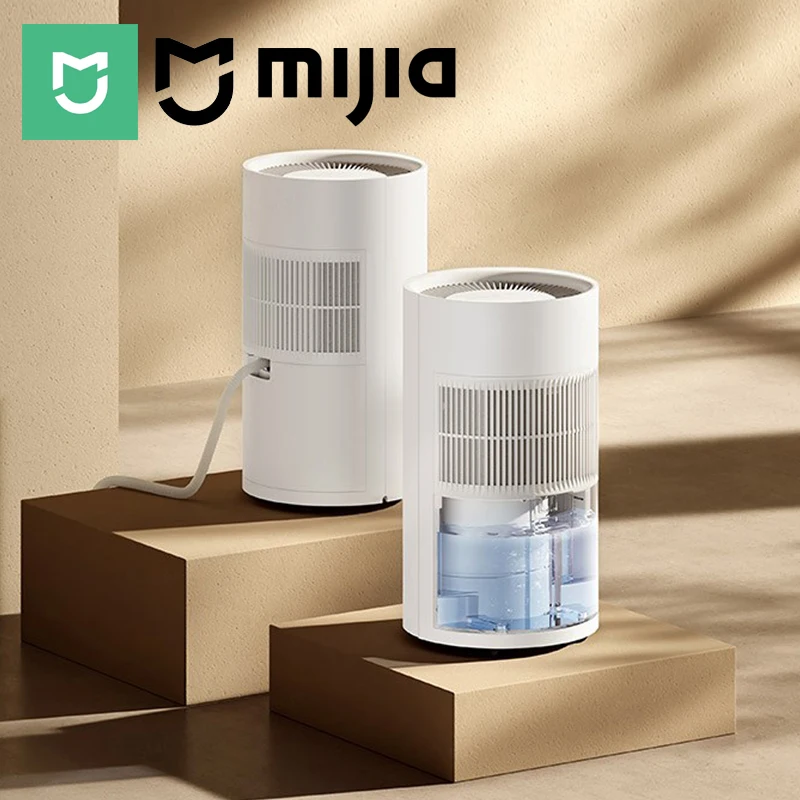

Умный осушитель воздуха MIJIA 13 л, различные режимы осушения, резервуар для воды 3 л, антибактериальный фильтр, китайская версия с адаптером