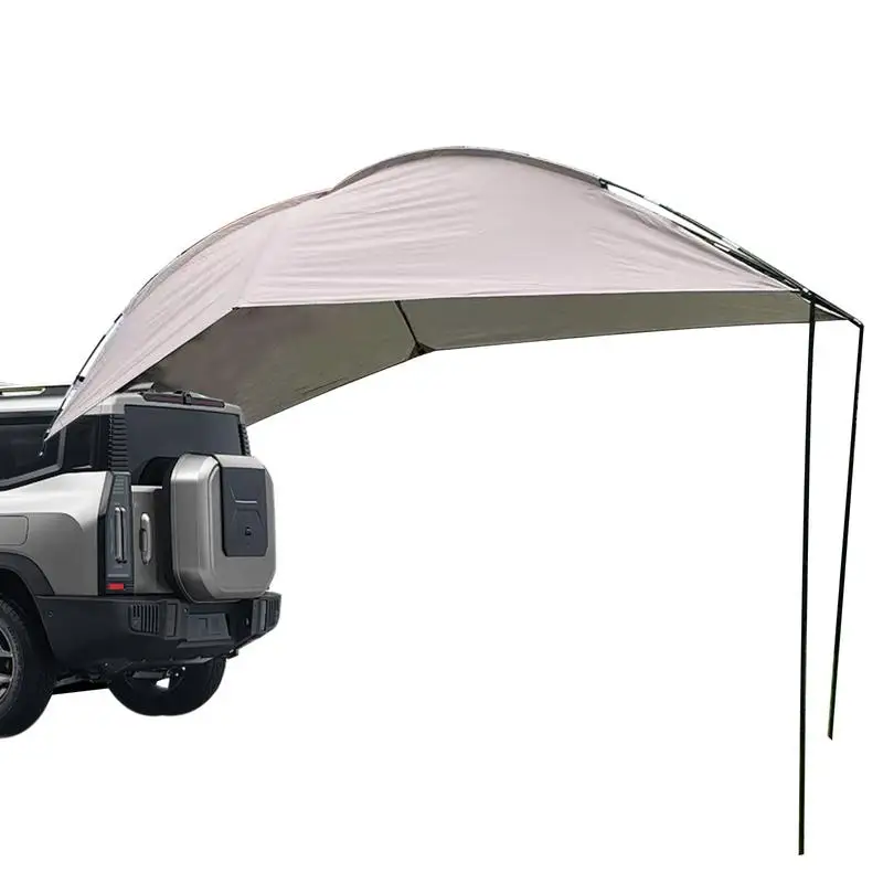 

SUV Trunk Tent Canopy Auto Camping Awning Tent Sun Protection Rainproof SUV Tailgate Tent With Awning Fits Most SUVs For Outdoor