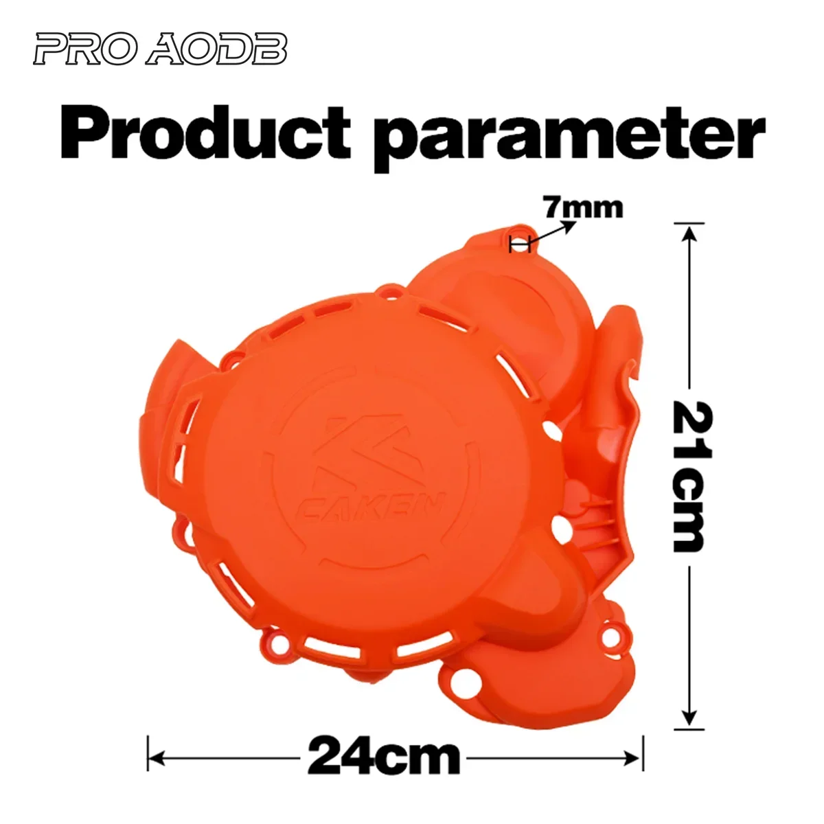 Motorcycle Clutch Cover Ignition Protector Guard For KTM 250EXC 300EXC 250XCW 300XCW Husqvarna 250TE 300TE PRO 2T 250 300