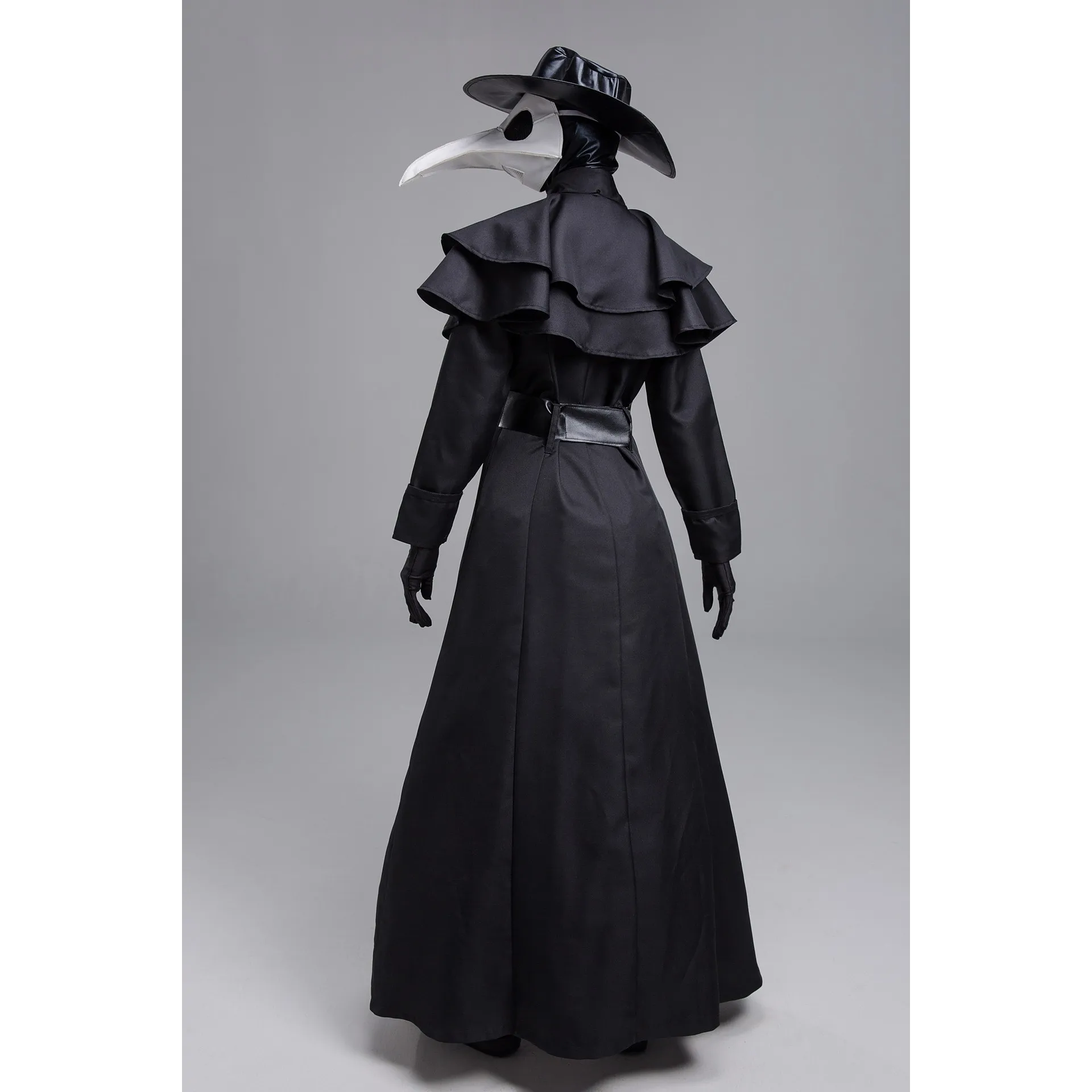 أزياء الهالوين للطاعون الطبيب k الموت الشرير الغراب قناع الفم مرحلة الأداء الزي المرأة الملابس العرقية صيف 202