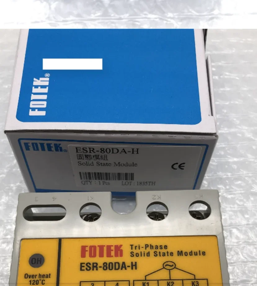 New original Fotek ESR-80DA-H solid-state relay