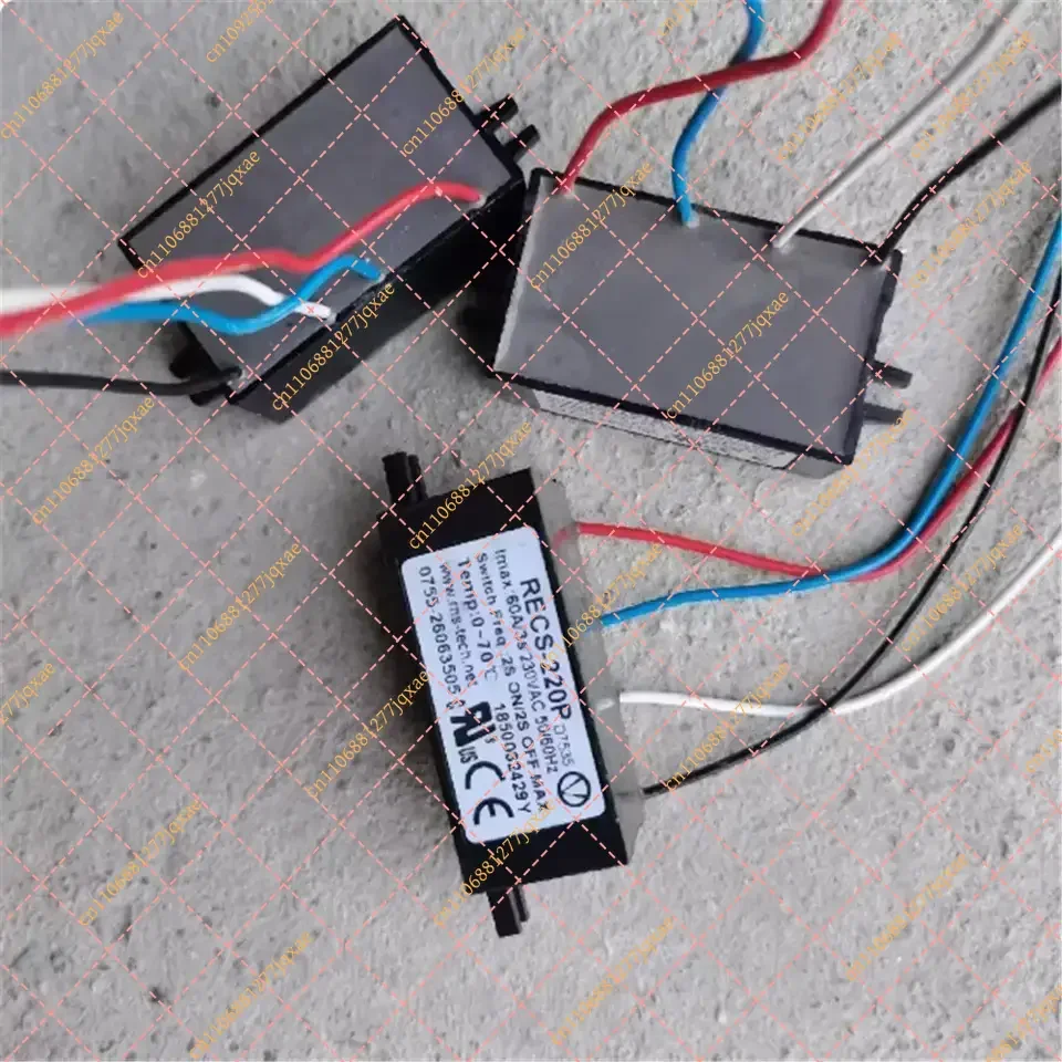 220V RECS Series Electronic Centrifugal Switch Intelligent Starter 30A 60A 120A for Single Phase Motor
