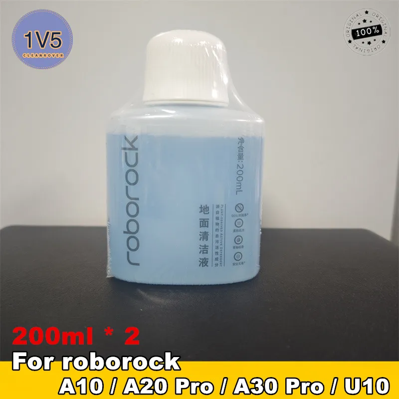 

Original Floor Cleaning Solution 200ml For Roborock A10/ A20Pro/ A30Pro / U10 / Q revo series Floor fragrance cleaner