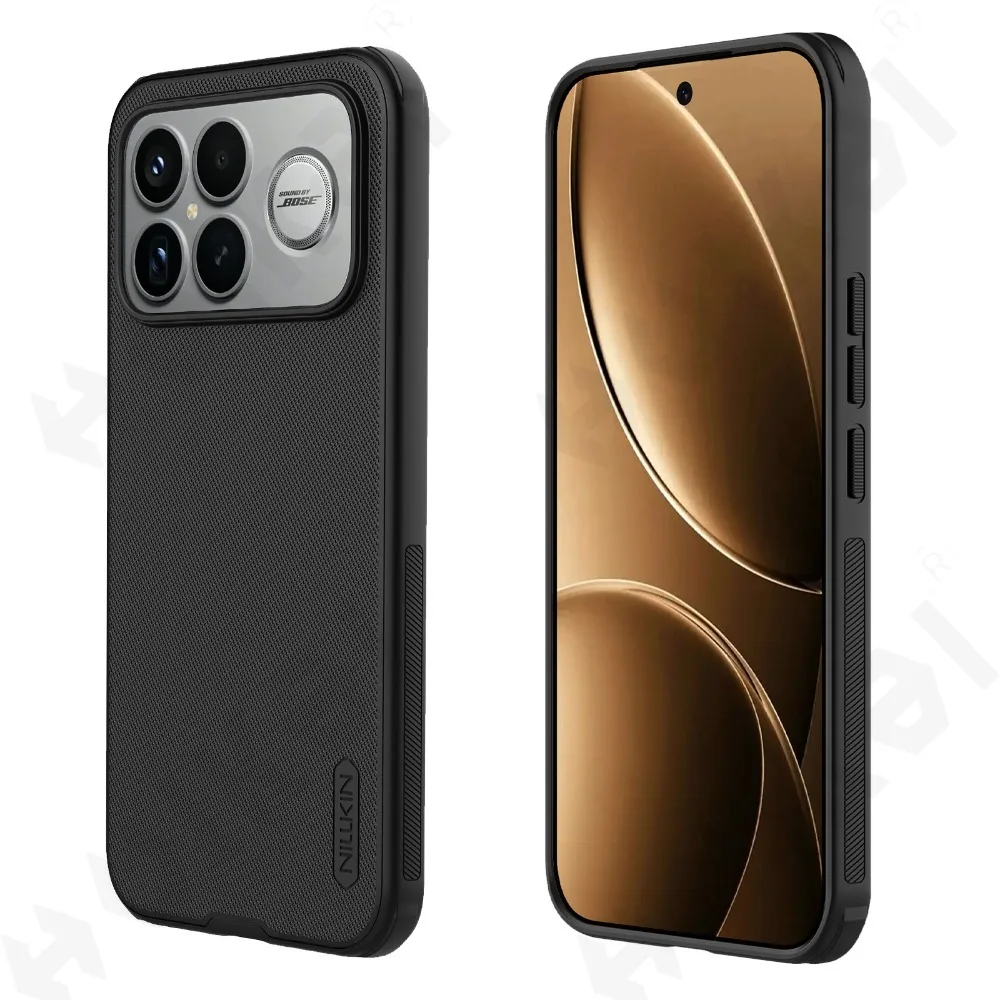 

Nillkin Case for Xiaomi Poco F8 Ultra Pro 4G 5G Case Super Frosted Shield Magnetic Ultra-Thin Hard for Slim Soft Edge Back Cover