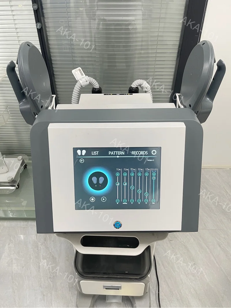 EMSzero 6000W RF Muscle body sculpting Machine with 4Handles RF Pelvic StimulationPadsOptional salon