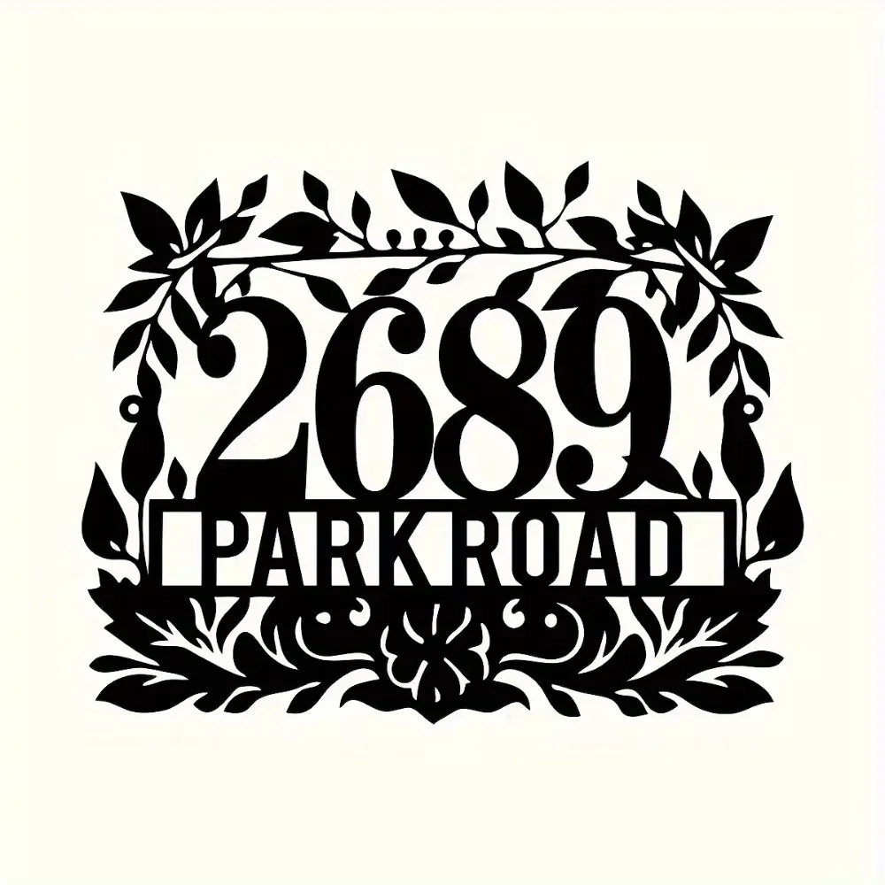 

Distinctive Custom Metal Welcome Sign. Retro, High - Quality. Sturdy Indoor/Outdoor Wall - Hung for Porch Gift.