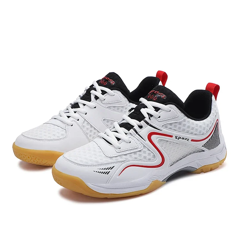 

Badminton Shoes Men New Professional Table Tennis Footwears Size 36-45 Waterproof Footwears for Volleyball Running Sneakers