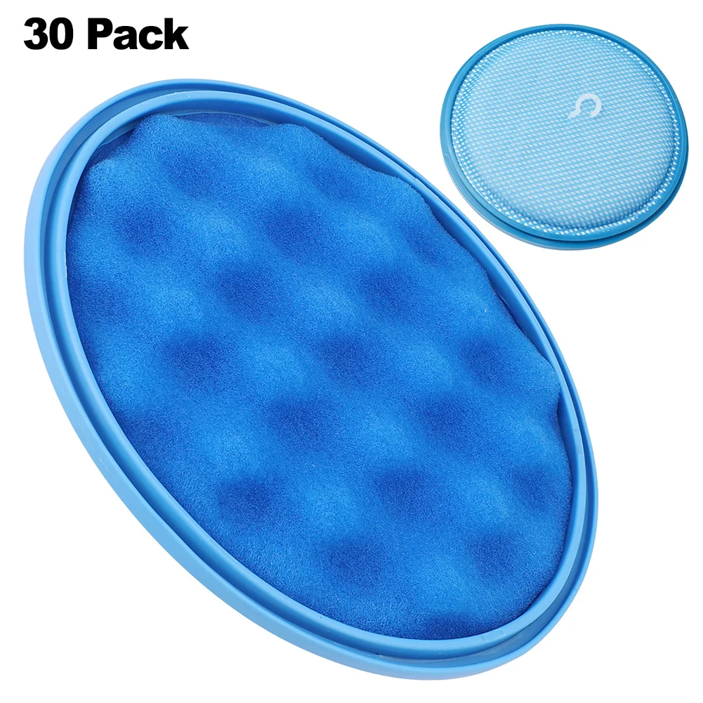 

1PC Round Filter Blue-Vacuum Cleaner For Samsung Cyclone Force SC05 SC07 SC15 VC07 Household Cleaning Tools & Accessories