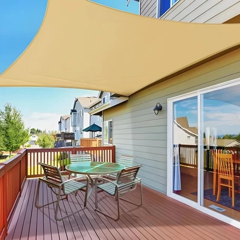 

Устойчивый к УФ-излучению водонепроницаемый солнцезащитный тент для улицы