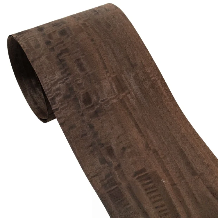 Natural Smoked Eucalyptus Veneer, 0.25mm, 250x17cm, For Musical Instrument Veneering & Furniture Veneering.