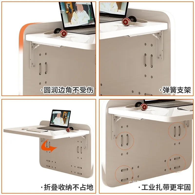 Bed Lazy Computer Desk Simple Table College Student Dormitory