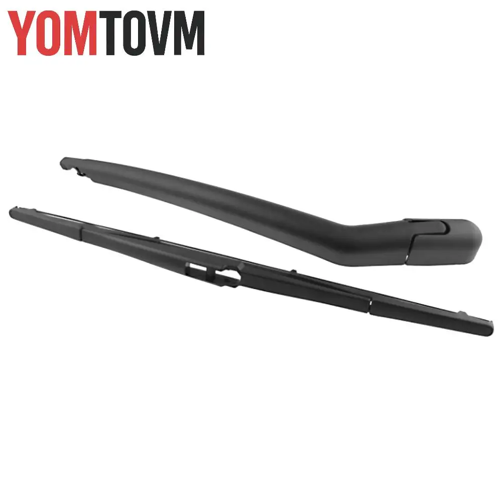 

Wiper Arm Blade Rear Windsheild Wiper Arm and Blade Set Rear Wiper Arm Fit for Renault Koleos Hatchback 2009-2016 28780-4649R