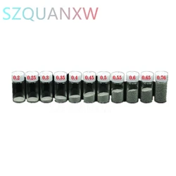 (25k) 25,000pcs 0.2mm/0.25MM/0.3mm/0.35mm/0.4mm/0.45mm/0.5mm/0.55/0.6mm/0.65mm/0.76mm unleaded Soldering Balls BGA Solder Balls