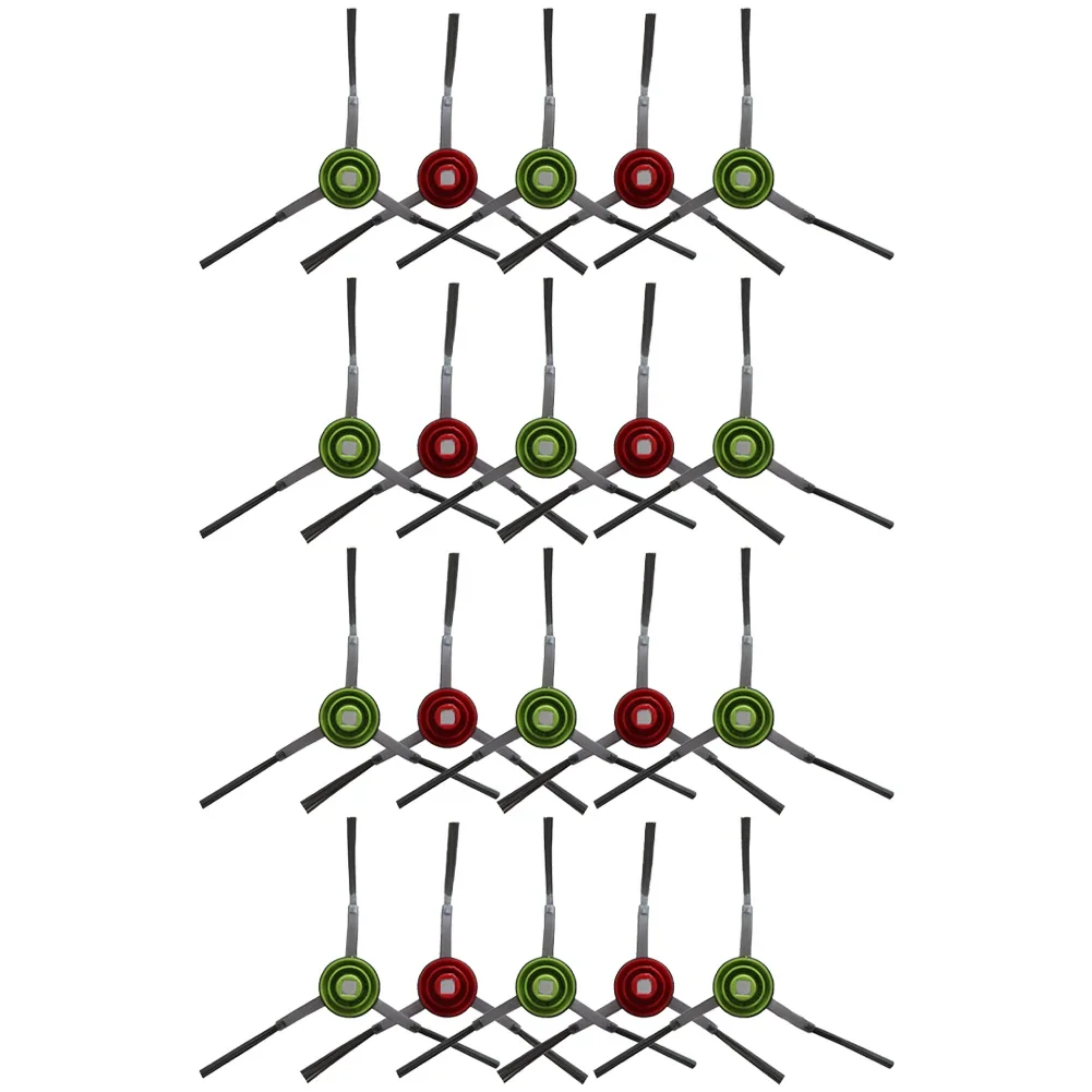 10/20pcs Side Brush Replacement Spare Parts For Ecovacs 950 920 N8 Pro T8 Power Max X1 Turbo T5 N5 DX33 DX55 DX6