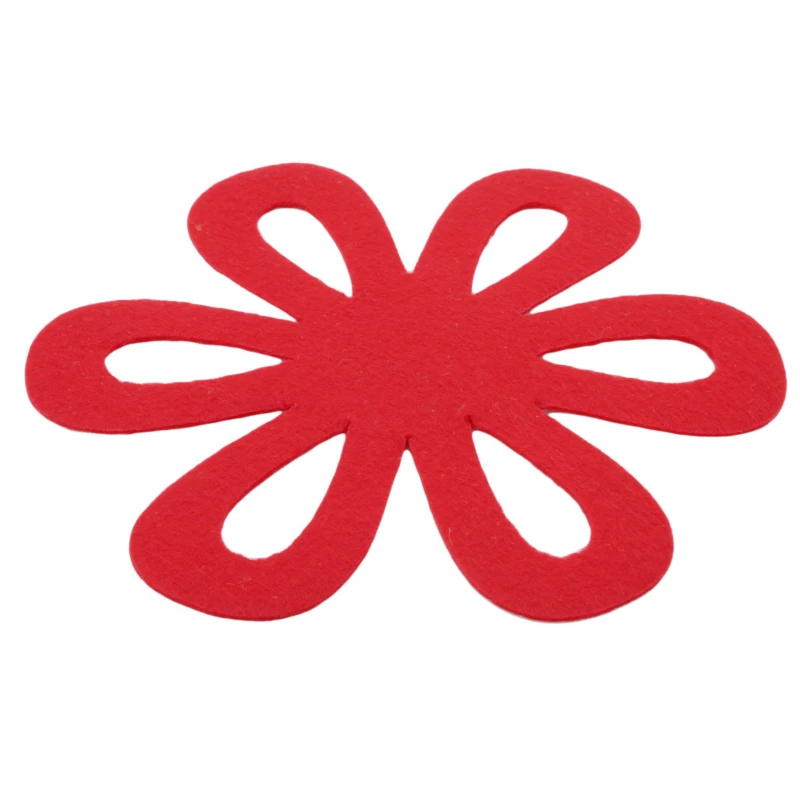 6Pcs Placemat Pot Pan Protector Separator Mat Table Premium Divider Pad Heat Insulation Pan Pads Protect Cookware Protector Tool