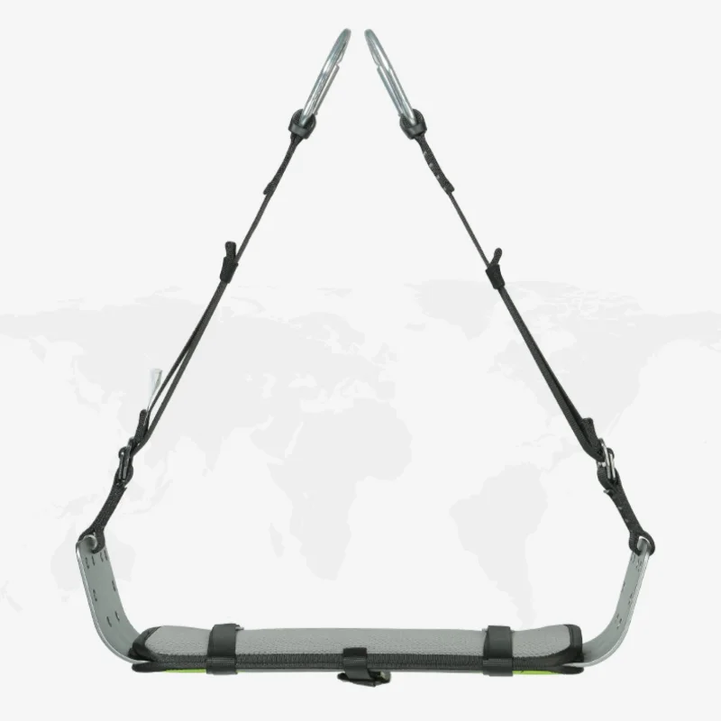 

H series multi-functional aerial work seat plate high-rise Spider-Man air conditioner installation seat belt seat plate