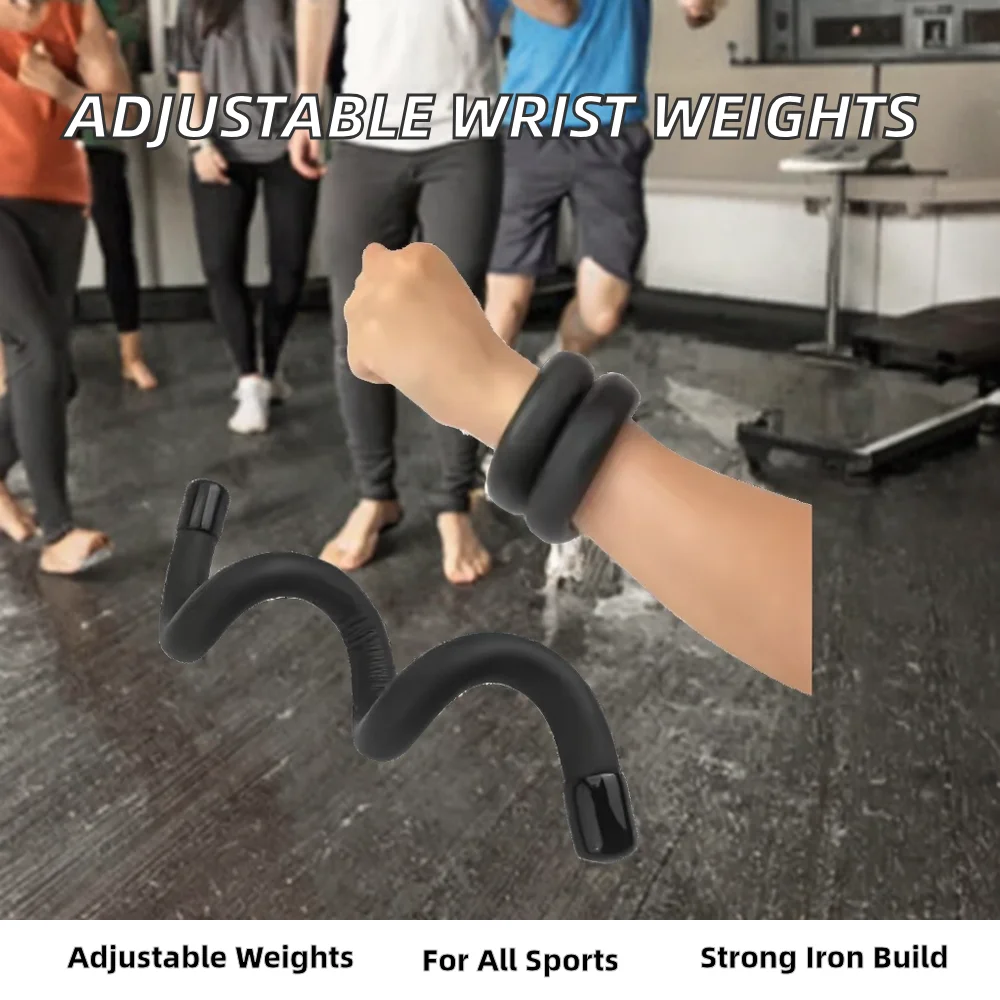 High Quality Foam Ankle and Wrist Weight Adjustable Weight Training Wearable Arm Leg Weight