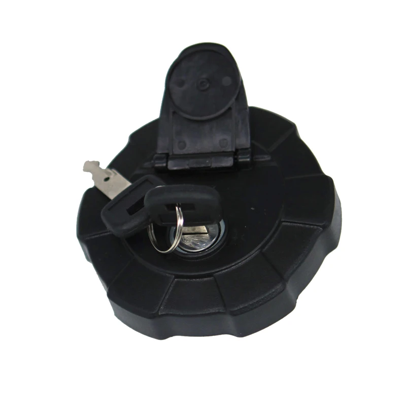 

Fuel Cap 265-8575 2658575 with 2 Keys HD62 Compatible with Caterpillar CAT Mini Excavator 303CCR 303ECR 304CCR 303.5C