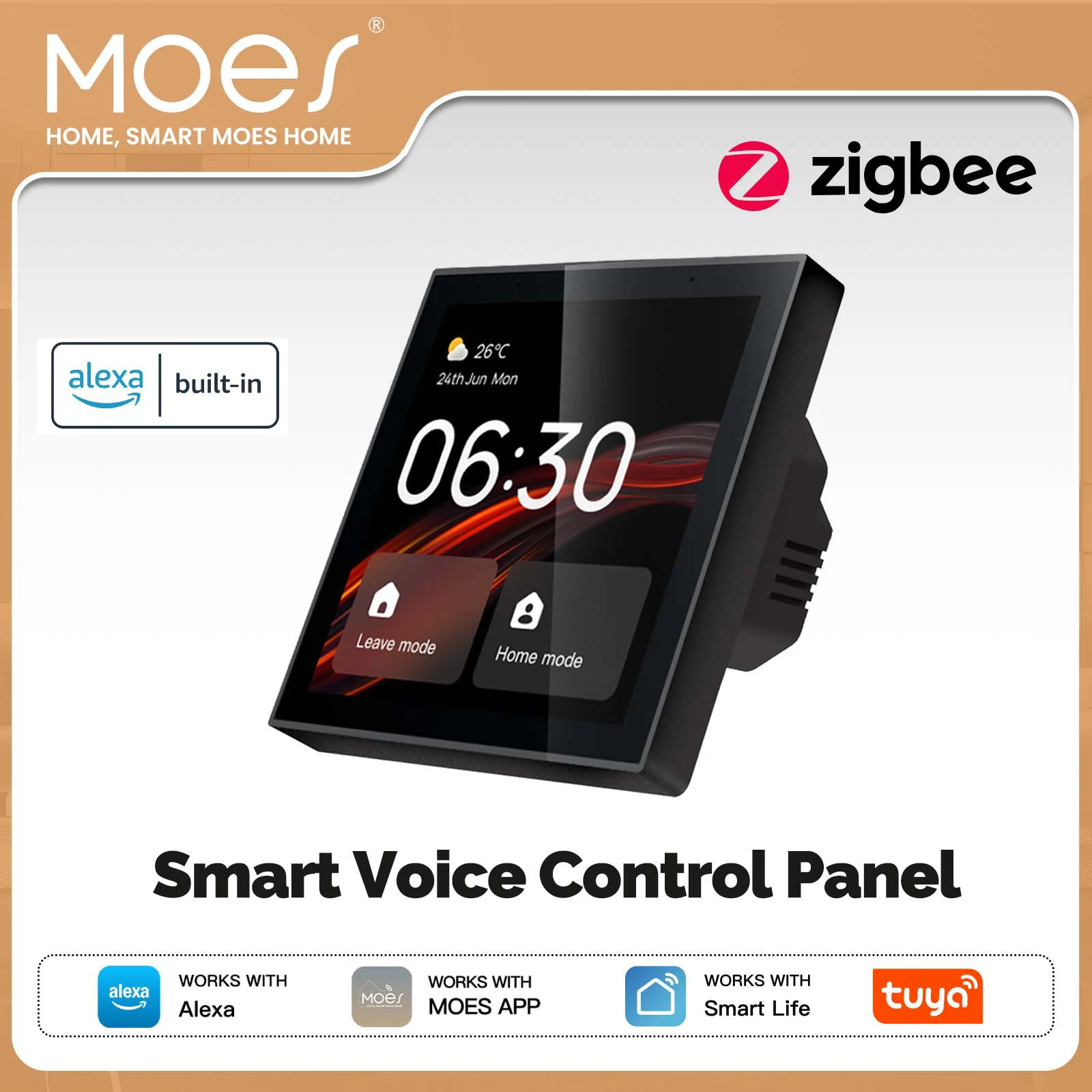 Tuya Wifi Smart 4-I…